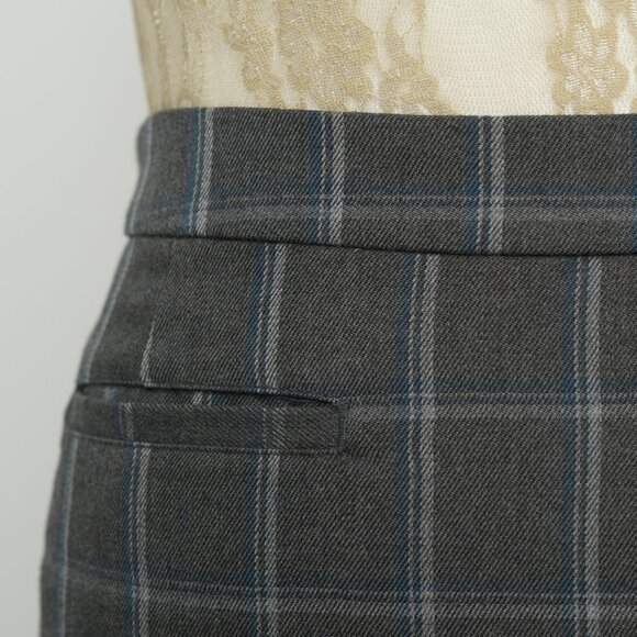 GAP Mini Skirt, Size 4, Grey colour - Picture 5 of 7